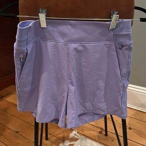 Athleta Brooklyn Short - Periwinkle